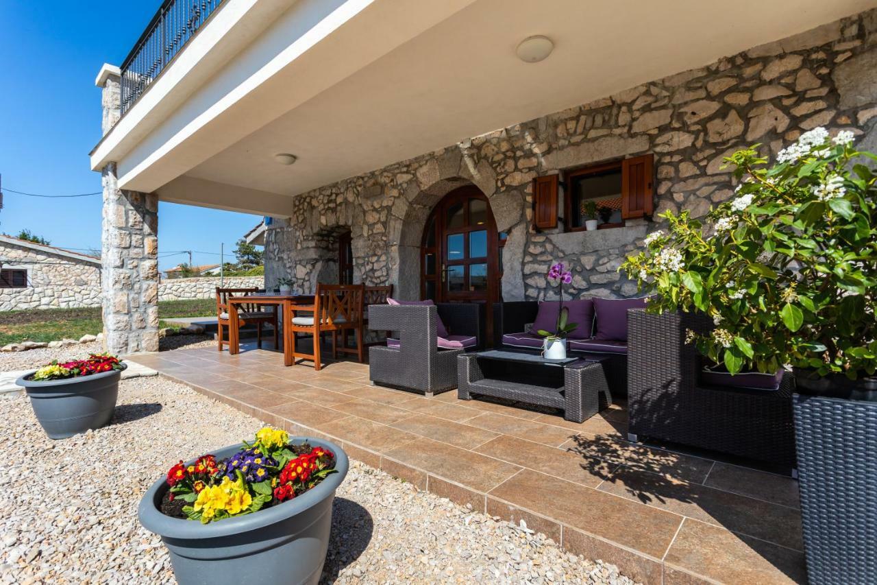 Villa Korina Pinezići Buitenkant foto