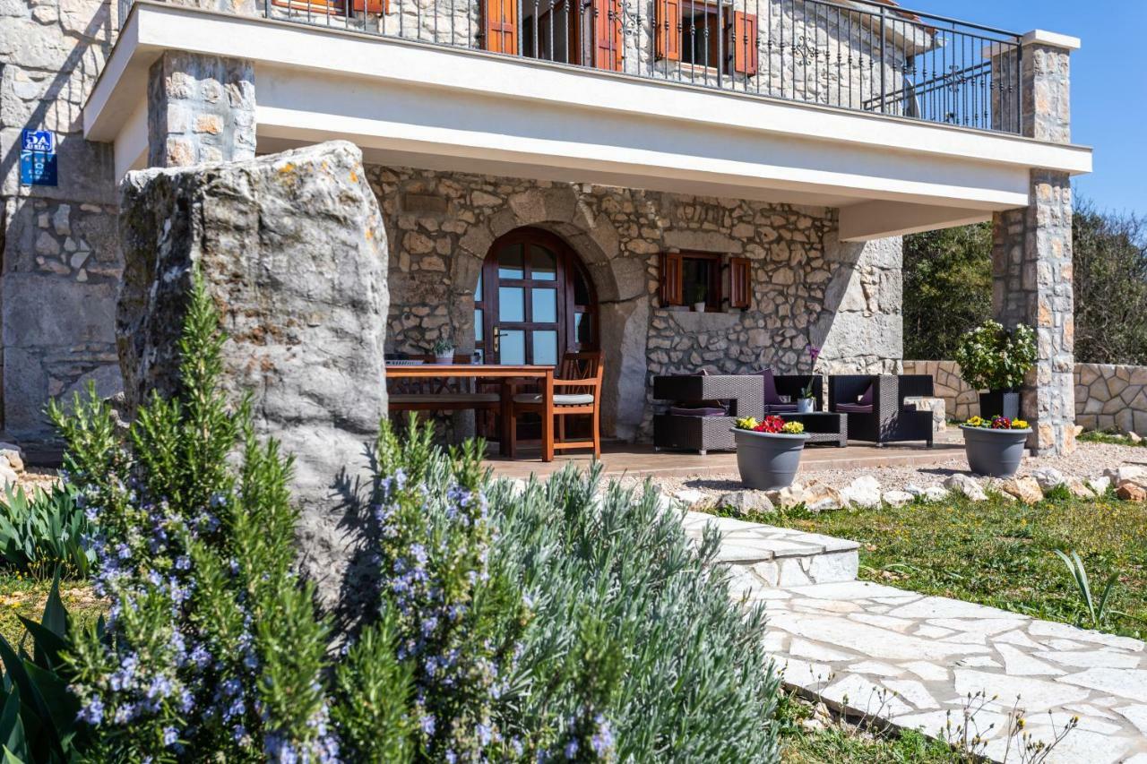 Villa Korina Pinezići Buitenkant foto