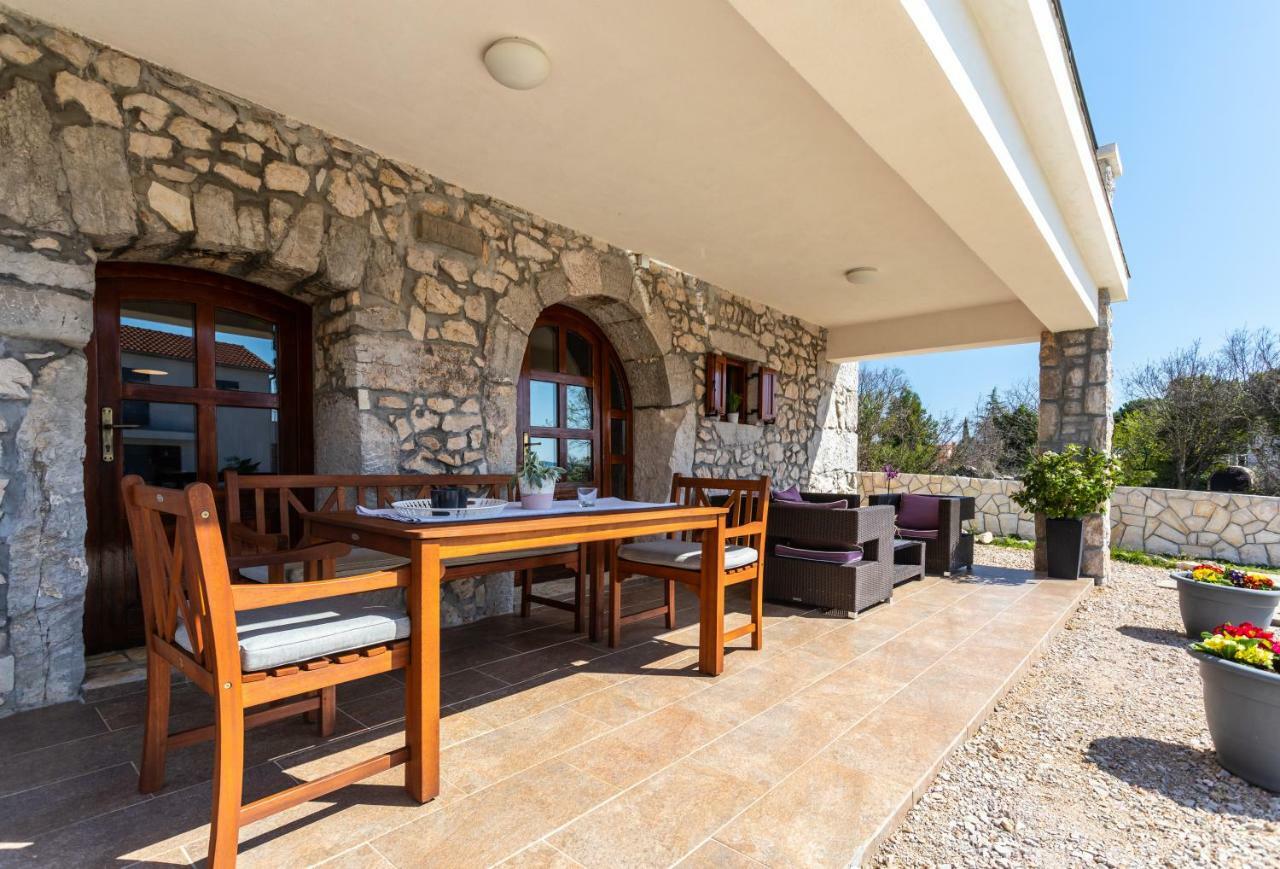 Villa Korina Pinezići Buitenkant foto