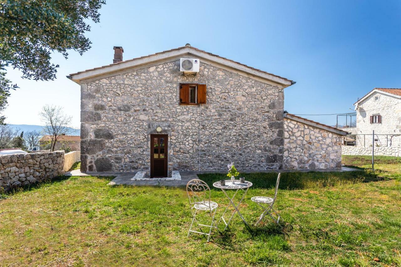 Villa Korina Pinezići Buitenkant foto