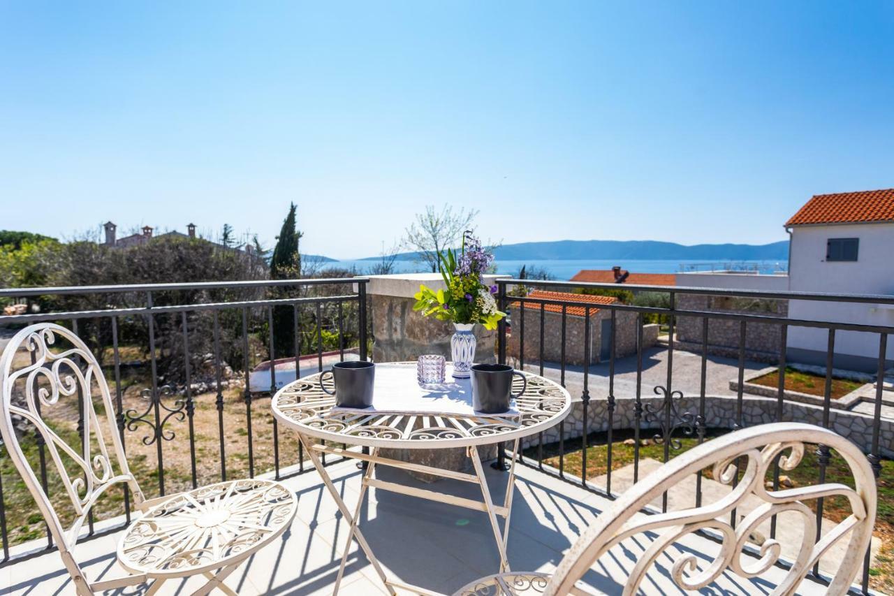 Villa Korina Pinezići Buitenkant foto