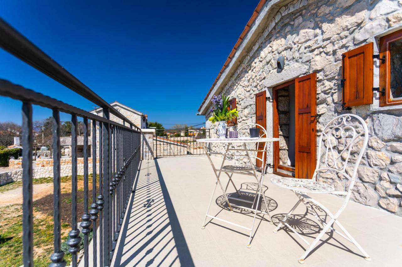 Villa Korina Pinezići Buitenkant foto