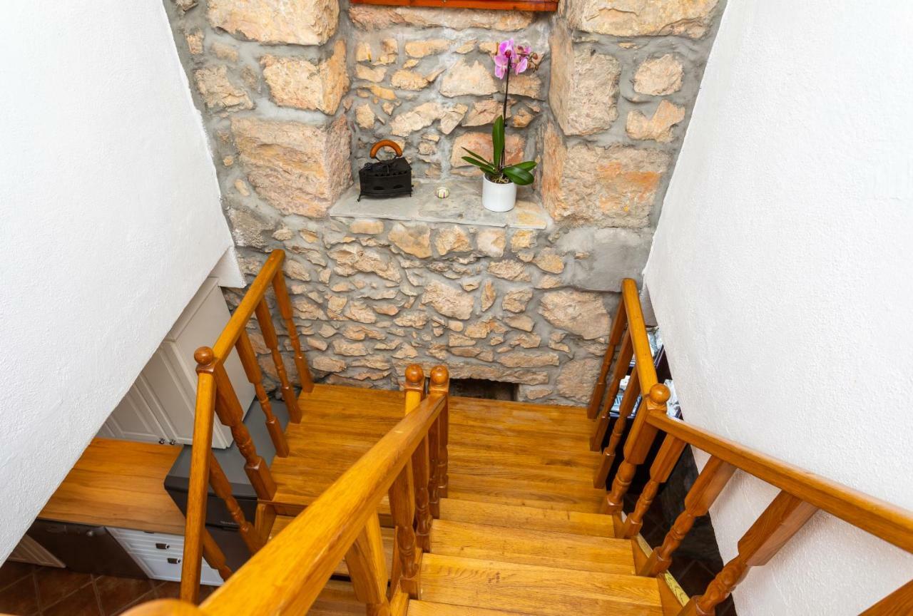 Villa Korina Pinezići Buitenkant foto