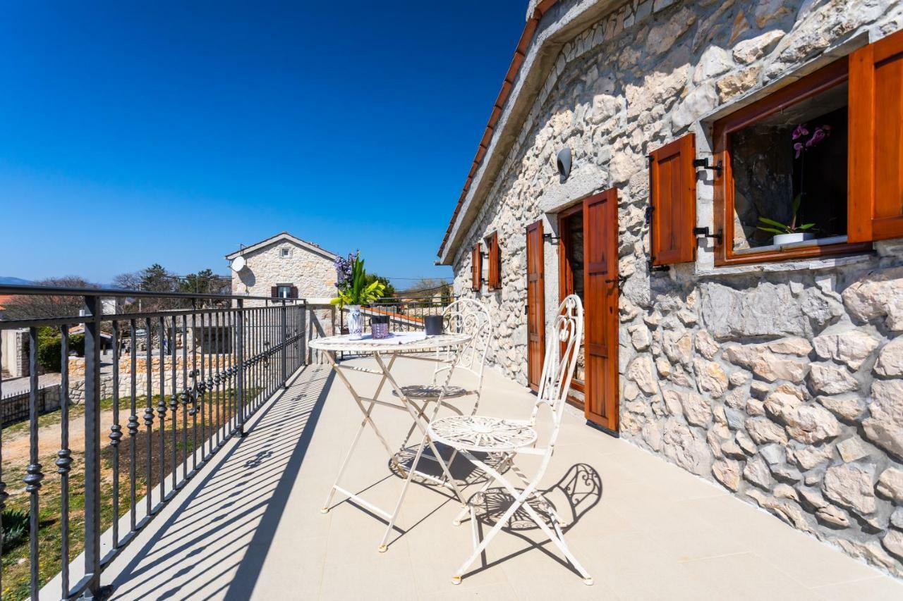 Villa Korina Pinezići Buitenkant foto