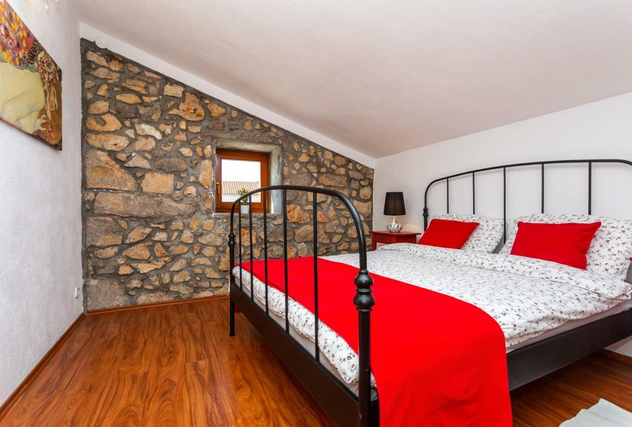 Villa Korina Pinezići Buitenkant foto