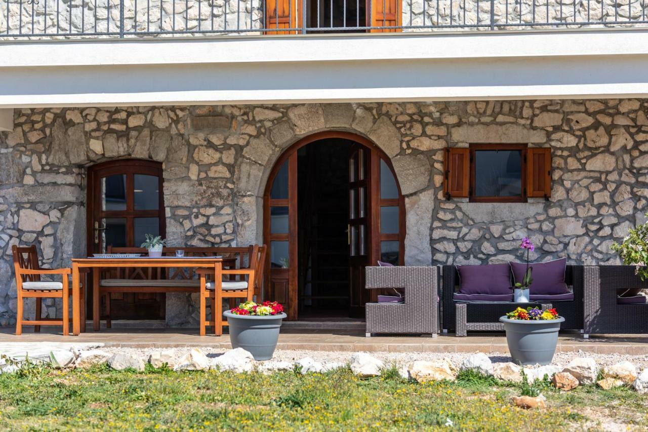 Villa Korina Pinezići Buitenkant foto