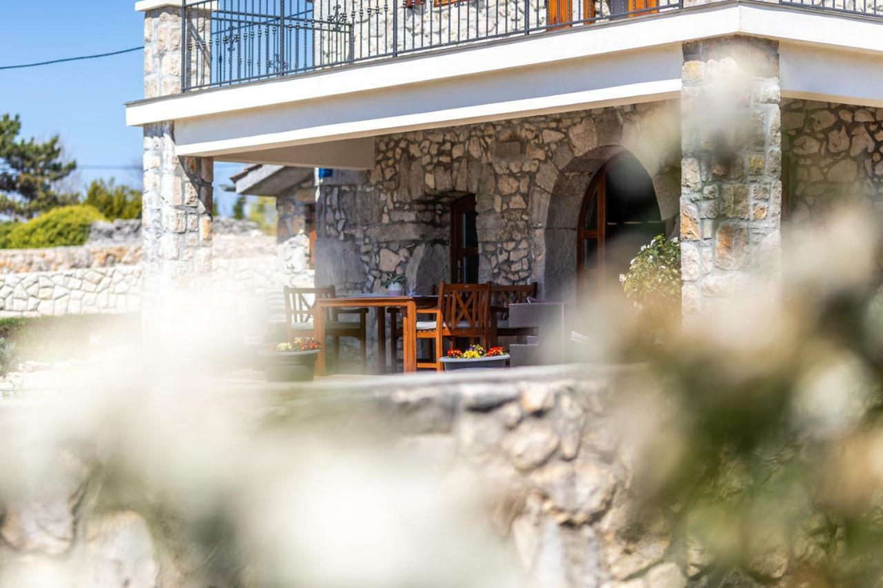 Villa Korina Pinezići Buitenkant foto