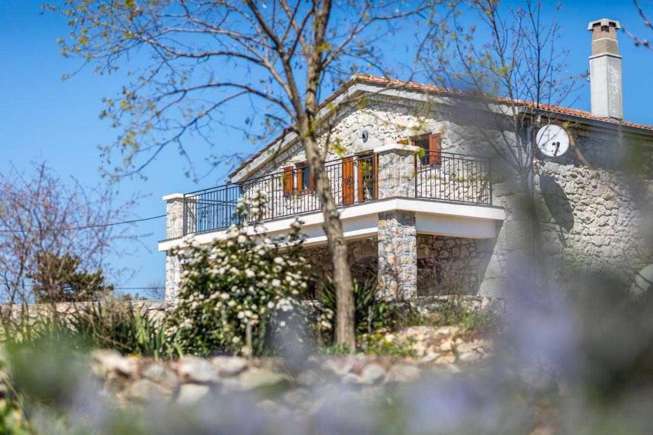 Villa Korina Pinezići Buitenkant foto