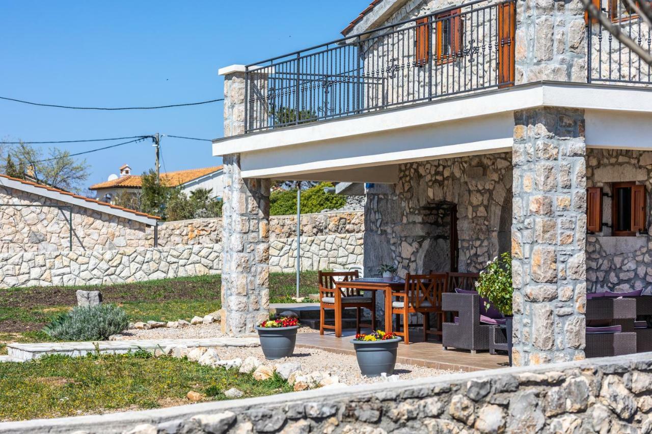 Villa Korina Pinezići Buitenkant foto