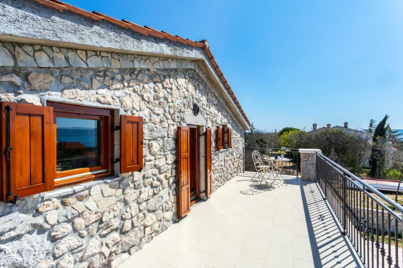 Villa Korina Pinezići Buitenkant foto